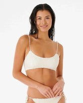 OCEANS TOGETHER CROCHET TOP - Rip Curl